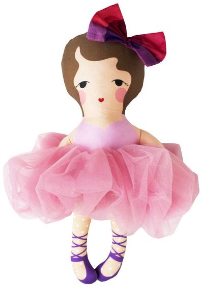 The Mia Ballerina Doll Candy Kirby Designs