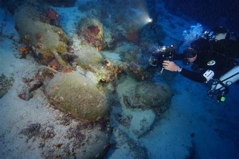 Ancient Shipwrecks Found In Greek Waters Tell Tale Of
