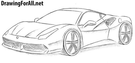 Rimac automotive is looking for a creative transportation design intern with the passion for creating beautiful vehicle design! How to Draw a Ferrari in 2020 | Auto zeichnungen, Auto ...