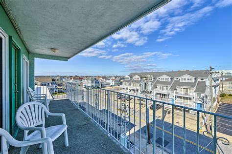 Wildwood Crest Beach Condo Balcony W Ocean Views Evolve
