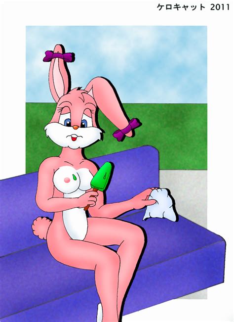 Rule 34 Babs Bunny Color Female Female Only Furry Rabbit Solo Tiny
