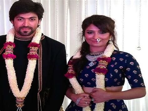 Inside Yash And Radhika Pandits Engagement The Times Of India