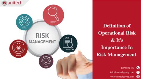 Operational Risk And Its Importance In Risk Management