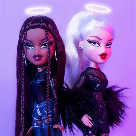 Bratz doll halloween costume halloween makeup. Baddies!! | Bratz 2018 Sasha & Cloe designed by me ...