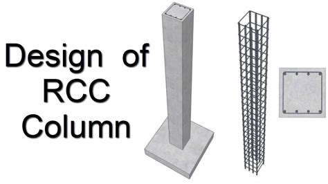 Design Of Rcc Column Youtube
