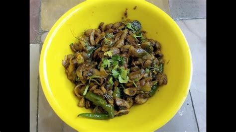Mushroom Fry In Telugu Mushroom Vepudu Youtube