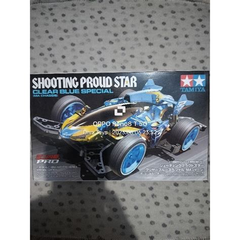 Jual Tamiya 95573 Shooting Star Proud Star Clear Blue Special Ma