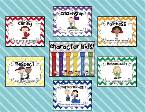 Teacher Bits and Bobs: Brag Tags and Character Counts!!