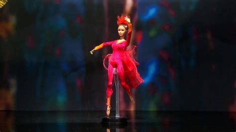 Video Revealing Barbies Misty Copeland Doll Abc News