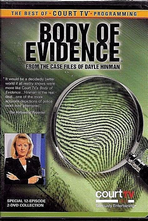 Body Of Evidence The Best Of Court Tv Dvd New Sealed Free Shipping