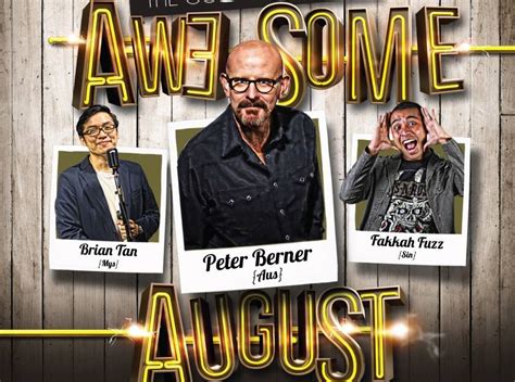 The Comedy Club Kl Awesome August Hype My