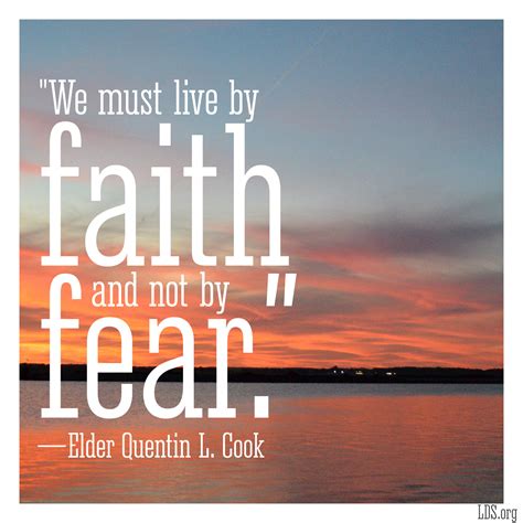 Faith Not Fear