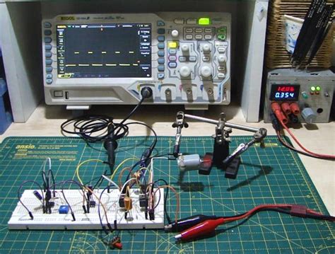 Testing H Bridge Motor Driver Circuit Using Mosfets Electrical Projects Electrical Engineering