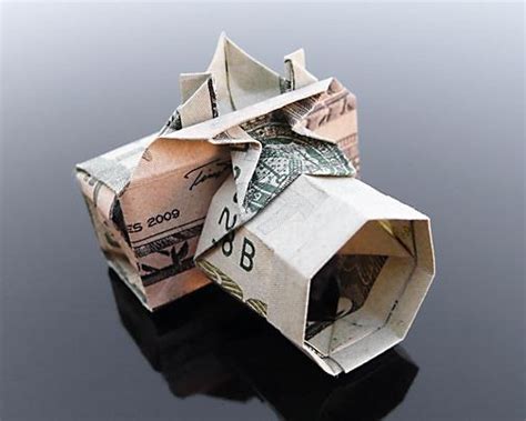 30 Excellent Examples Of Dollar Bill Origami Art Tripwire Magazine