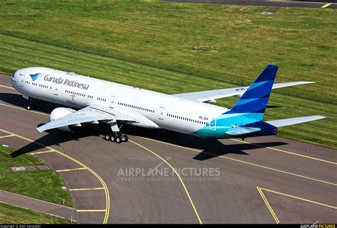 Pk Gia Garuda Indonesia Boeing 777 300er At Amsterdam Schiphol Photo Id 477680 Airplane