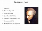 PPT - Immanuel Kant PowerPoint Presentation, free download - ID:3762512