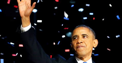 Obama Celebrates Election Win