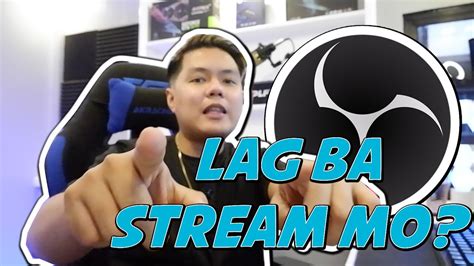 How To Fix Your Laggy Stream Youtube