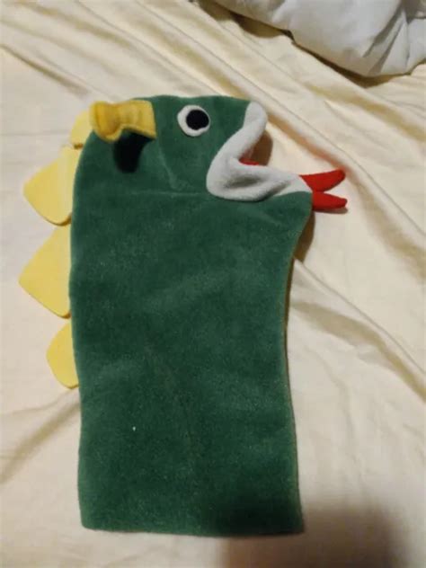 Kids Ii Baby Einstein Bard Dragon Hand Puppet Green Plush Toy 2400