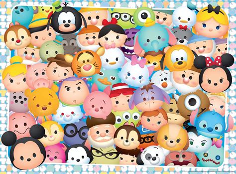 100 Disney Tsum Tsum Wallpapers On Wallpapersafari