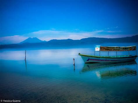 Lago De Ilopango El Salvador Natural Landmarks El Salvador Nature