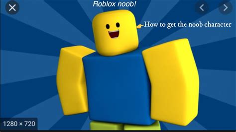 How To Get The Noob Character In Roblox 2020 Youtube
