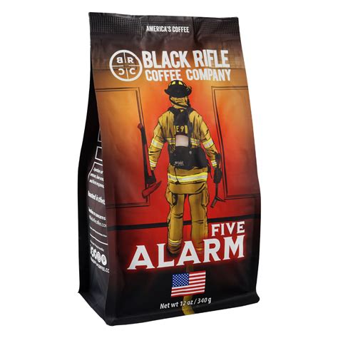 Black Rifle Coffee Company Five Alarm Ground 12oz Bag Medium Roast