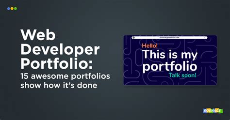 Seeing how designers work, create, build and play is great, and furthermore, you can learn how to write a great case study yourself. Web Developer Portfolio: The Definitive 2019 Guide with 15 ...