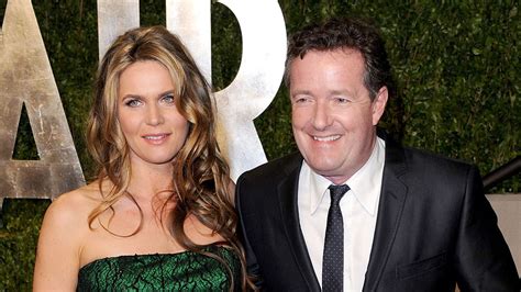 Good Morning Britains Piers Morgan Shares Wedding Photo For Special