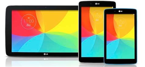 Three New Lg G Pad Tablets Announced