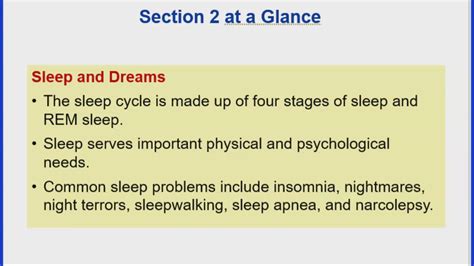 Psychology Sleep And Dreams Part 1 By Teacher Mas On Prezi Video