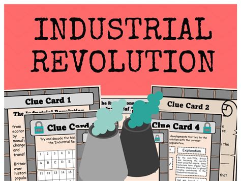 The Industrial Revolution Bundle Teaching Resources