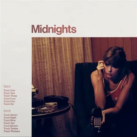 Taylor Swift Midnights Blood Moon Edition Vinyl And Cd Norman Records Uk