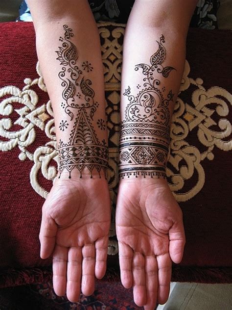 60 Stunning Henna Tattoos And Designs Too Incredible To