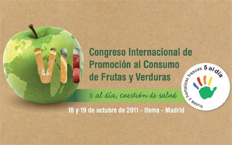 Programa del VII Congreso Internacional de Promoción al Consumo de Frutas y Verduras