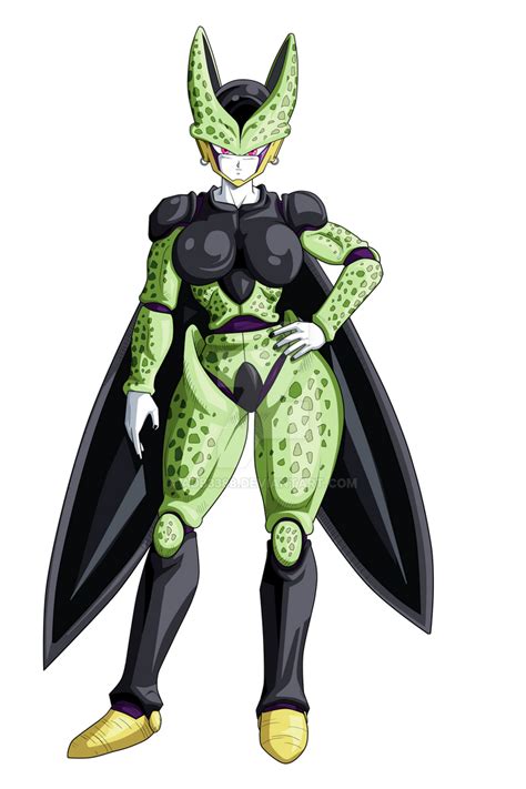 Female Cell By Adb3388 In 2021 Dragon Ball Dragon Ball Art Dragon