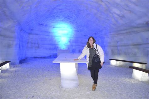 Visit The Ice Cave Tunnel In Langjökull Glacier In Iceland Into The