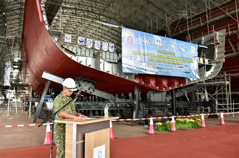 It is engaged in heavy engineering construction, shiprepair and shipbuilding, fabrication of steel structures and platforms. Boustead & Royal Malaysian Navy Hold Keel Laying Ceremony ...