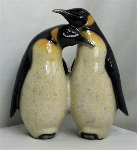 Ceramic Penguin Couple Buy Online Penguin Corner Penguincorner Co