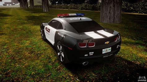 Chevrolet Camaro Police Beta For Gta 4