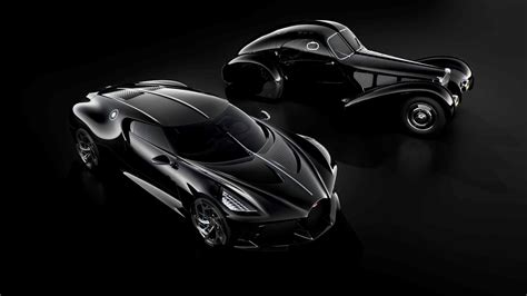 Bugatti La Voiture Noire The Worlds Most Expensive Car Debuts At 2019