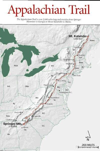 Hike The Whole Appalachian Trail From Top To Bottom So Far Ive Hiked