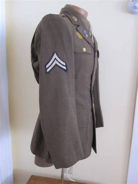 7th Cavalry 1st Cavalry Division Service Dress Coat Sold