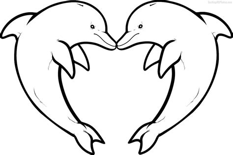 Dolphin Coloring Pages Download And Print For Free