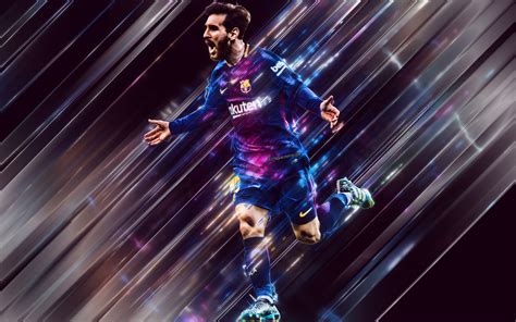 Download Argentinian Fc Barcelona Soccer Lionel Messi Sports 4k Ultra