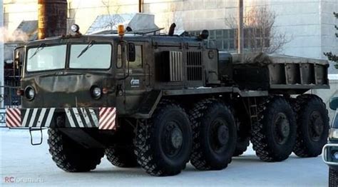 Maz 537 8x8 Russian Extreme Offroad Trucks Military Vehicles Big