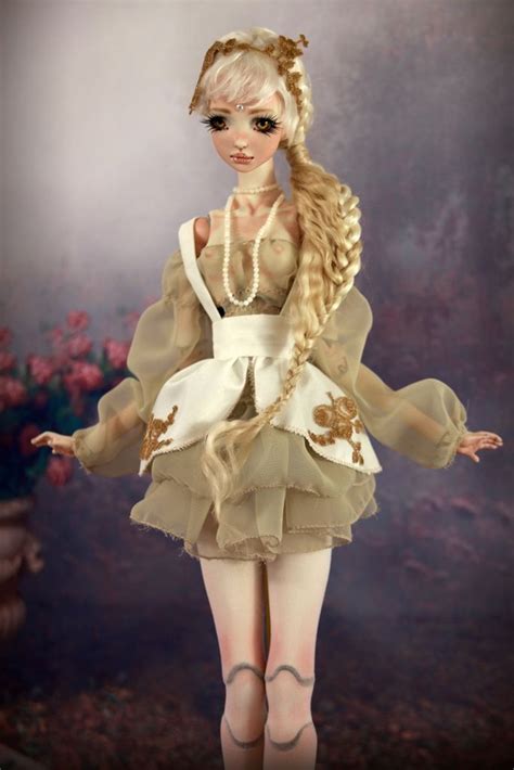 One Of A Kind Fine Art Porcelain Bjd Doll By Aiis Roman And Gamalier