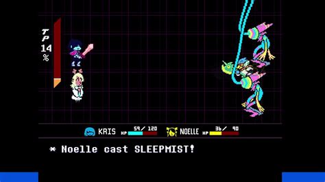 Deltarune Chapter 2 Berdly Boss Battle How To Beat Berdly Pacifist