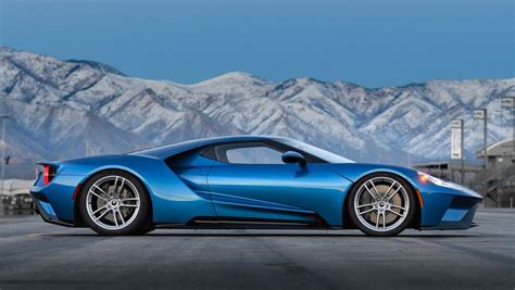 Ford Gt Production Extended For 2 Years Additional 350 Units Autobuzzmy