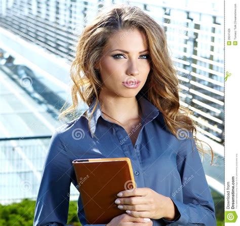 Attractive Real Estate Agent Woman Real Estate Agent Professional